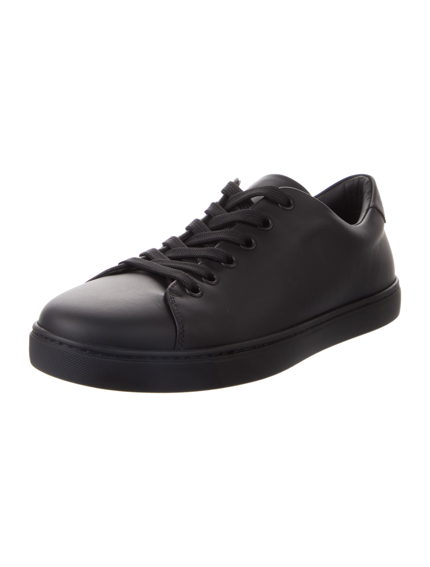 Dolce & Gabbana Leather Sneakers