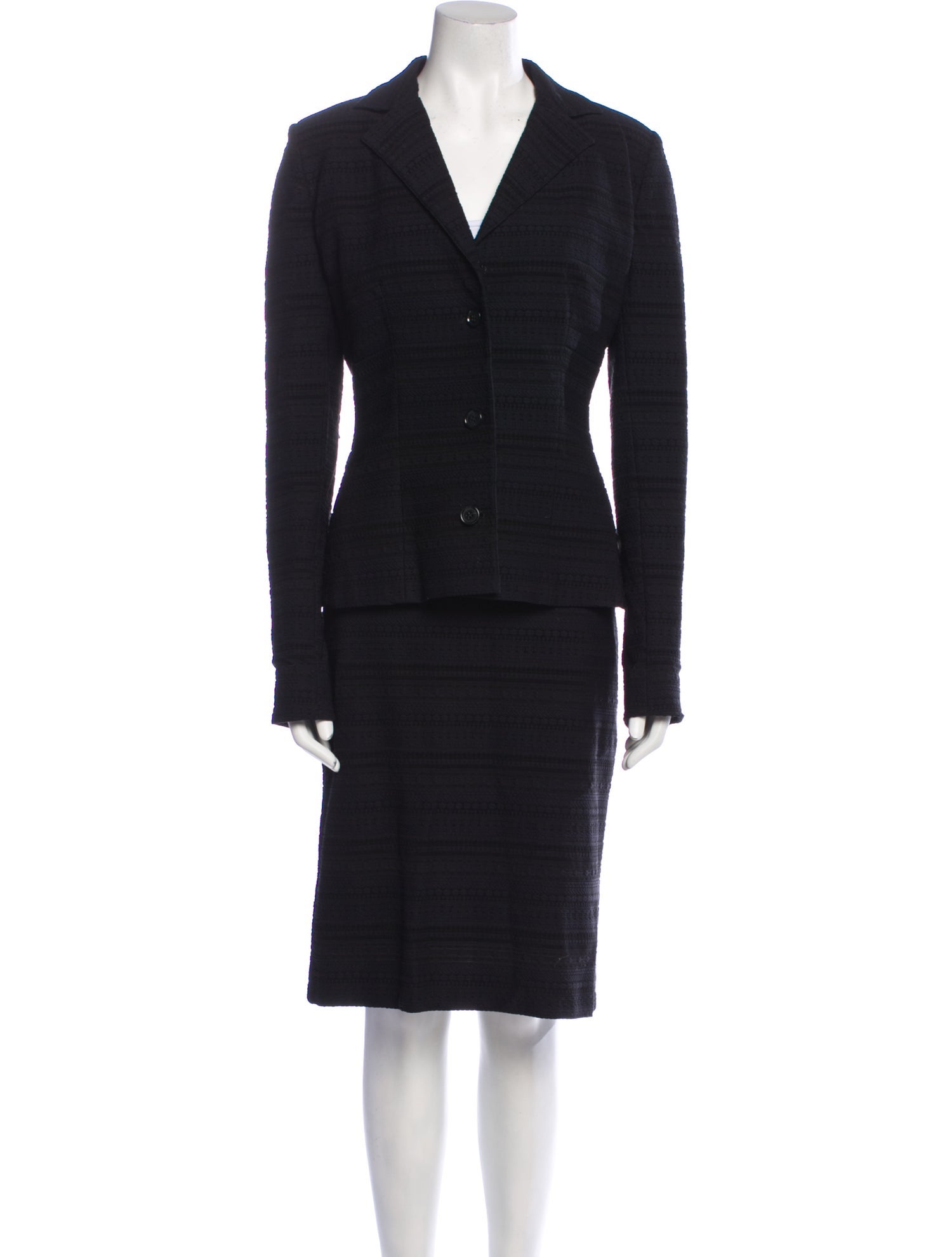 Dolce & Gabbana Vintage 2000's Skirt Suit