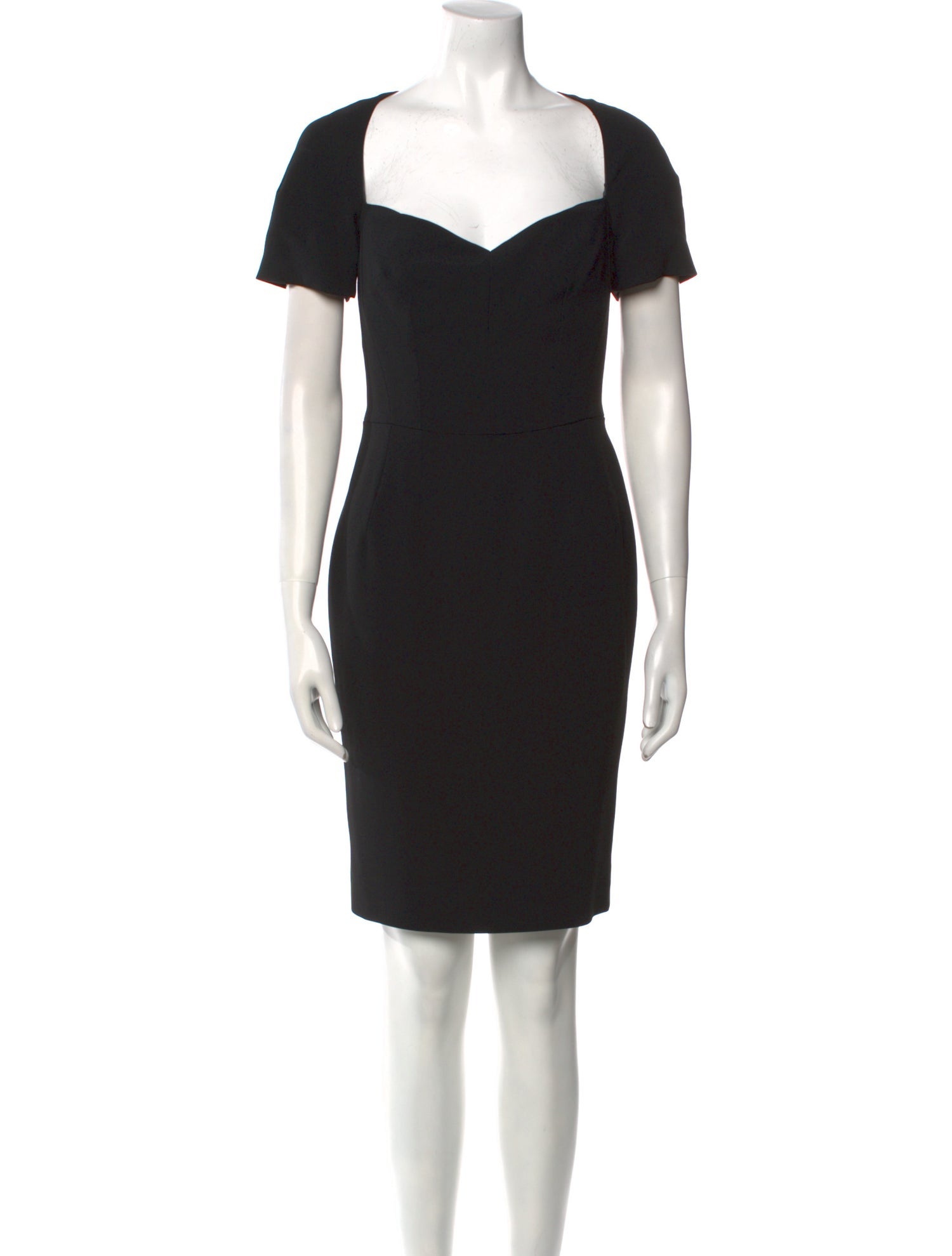 Dolce & Gabbana Virgin Wool Mini Dress