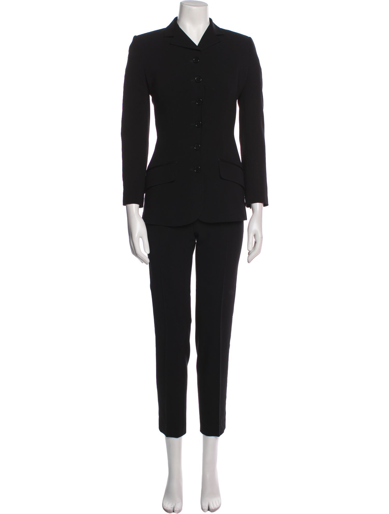 Dolce & Gabbana Virgin Wool Pantsuit