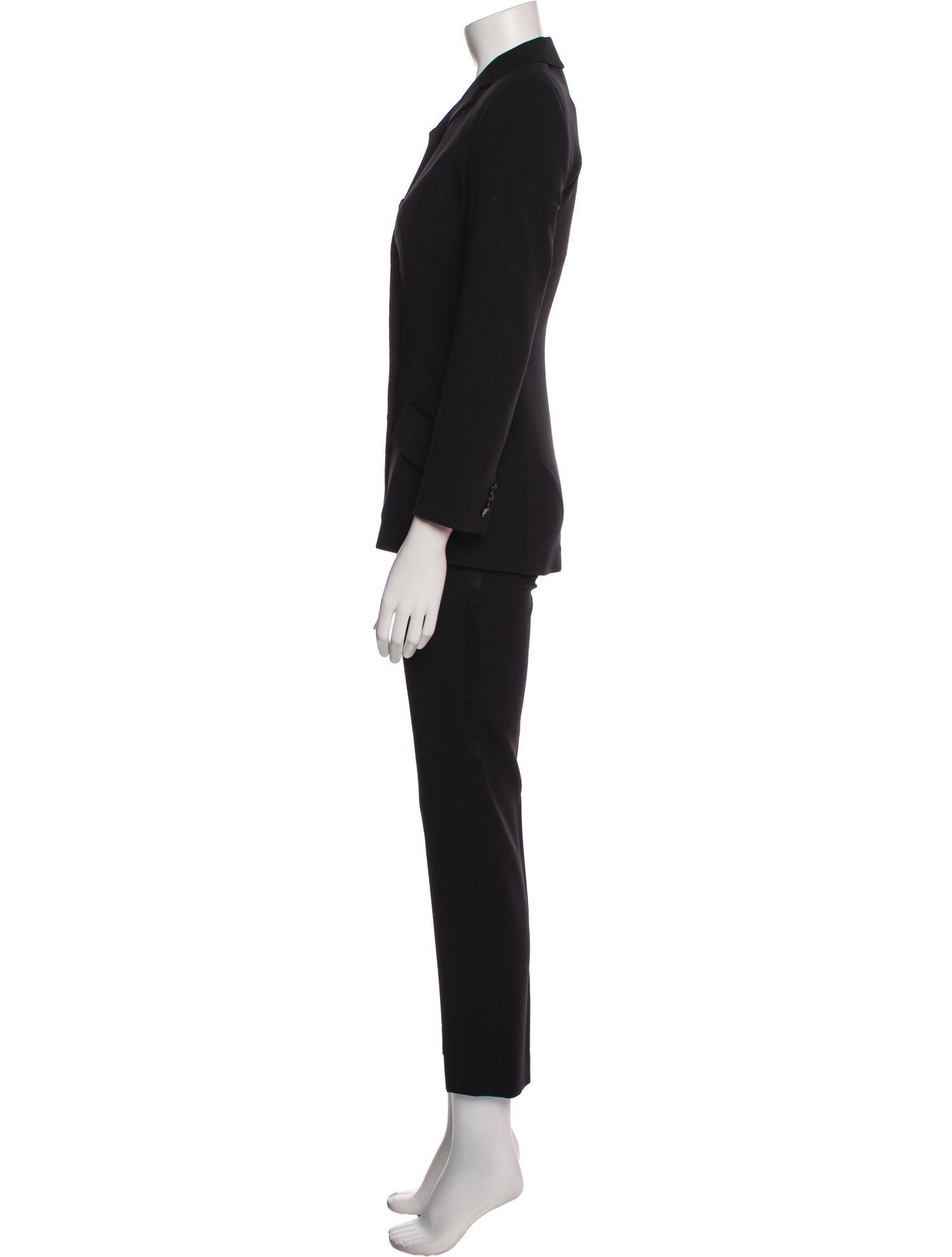 Dolce & Gabbana Virgin Wool Pantsuit