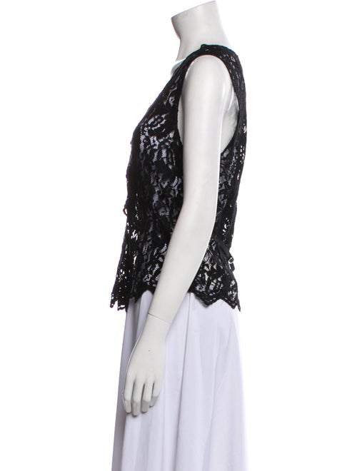 Dolce & Gabbana Lace Lace Pattern Top