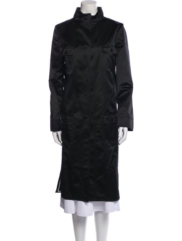 Dolce & Gabbana Coats Silk Coat Us6, It42 | M