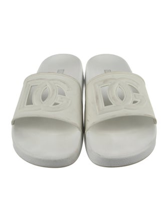 Dolce & Gabbana Rubber Slides