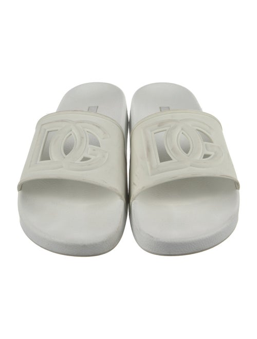 Dolce & Gabbana Rubber Slides
