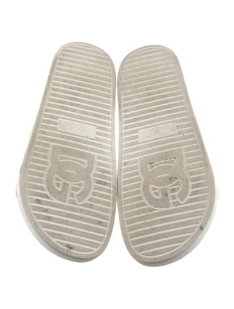 Dolce & Gabbana Rubber Slides