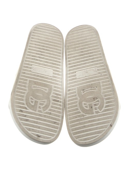 Dolce & Gabbana Rubber Slides