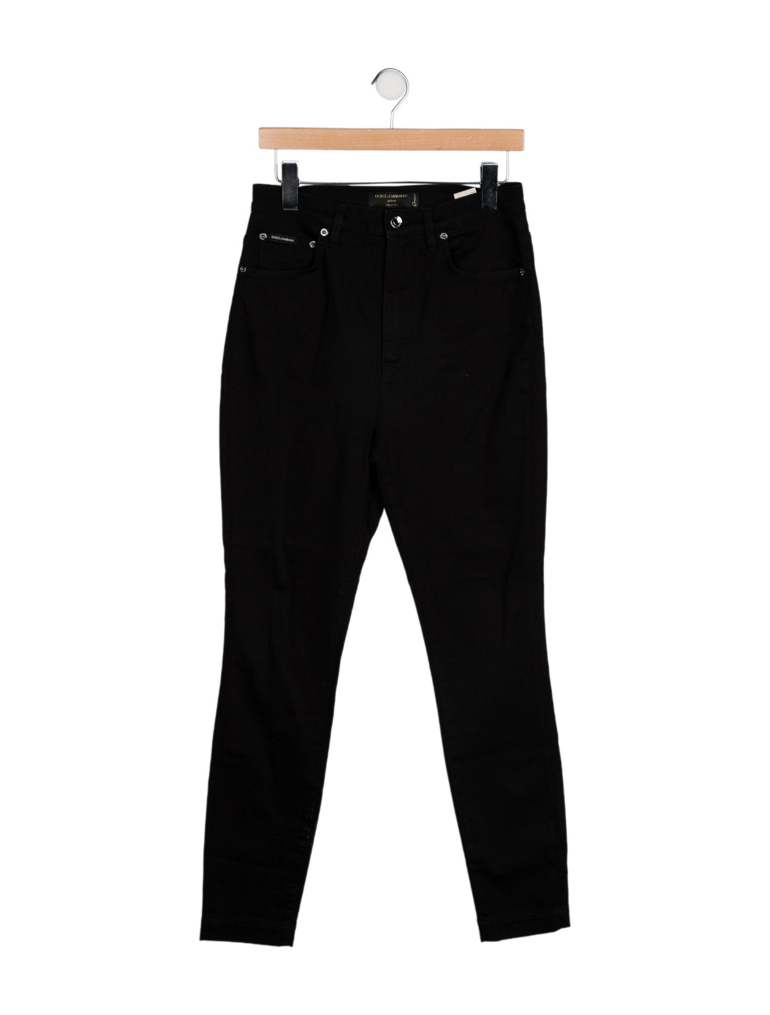 Dolce & Gabbana High-Rise Skinny Leg Jeans