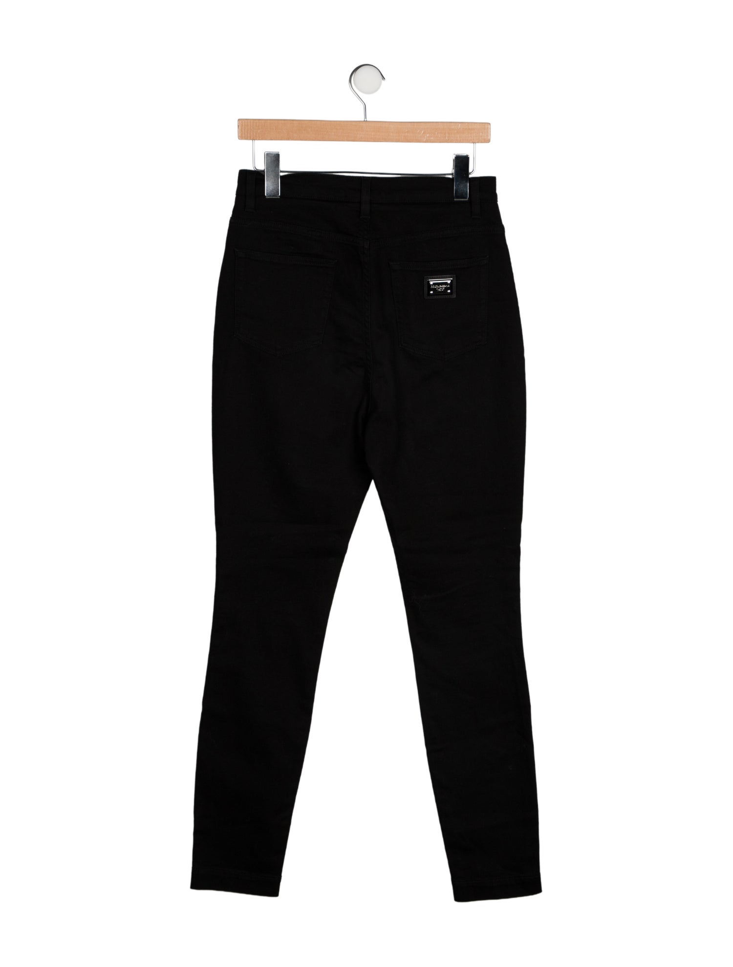 Dolce & Gabbana High-Rise Skinny Leg Jeans