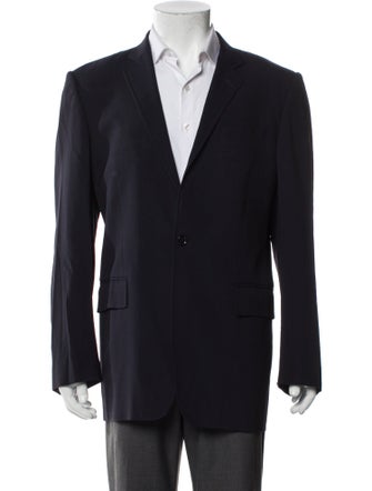 Dolce & Gabbana Virgin Wool Two-Piece Blazer