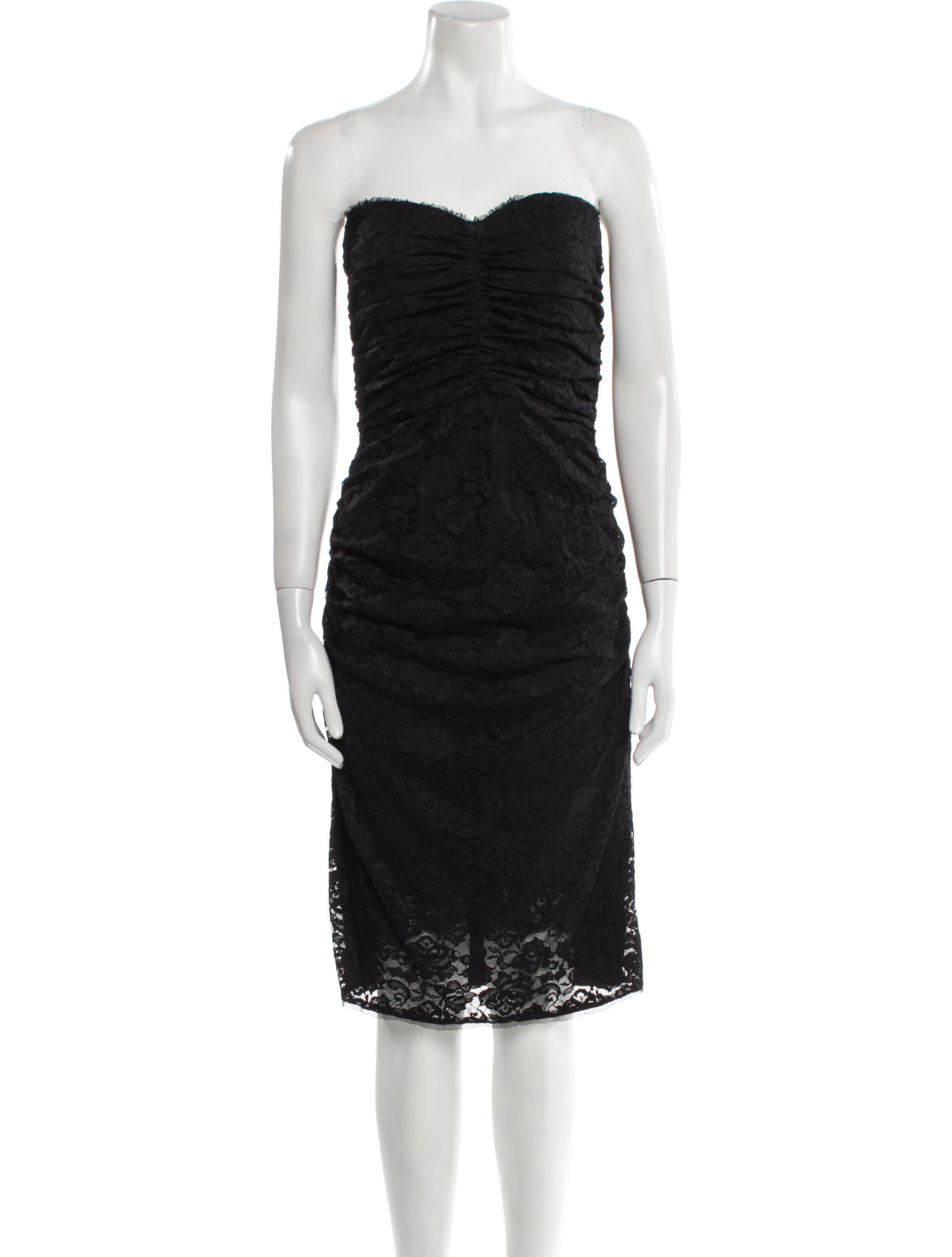 Dolce & Gabbana Strapless Mini Dress