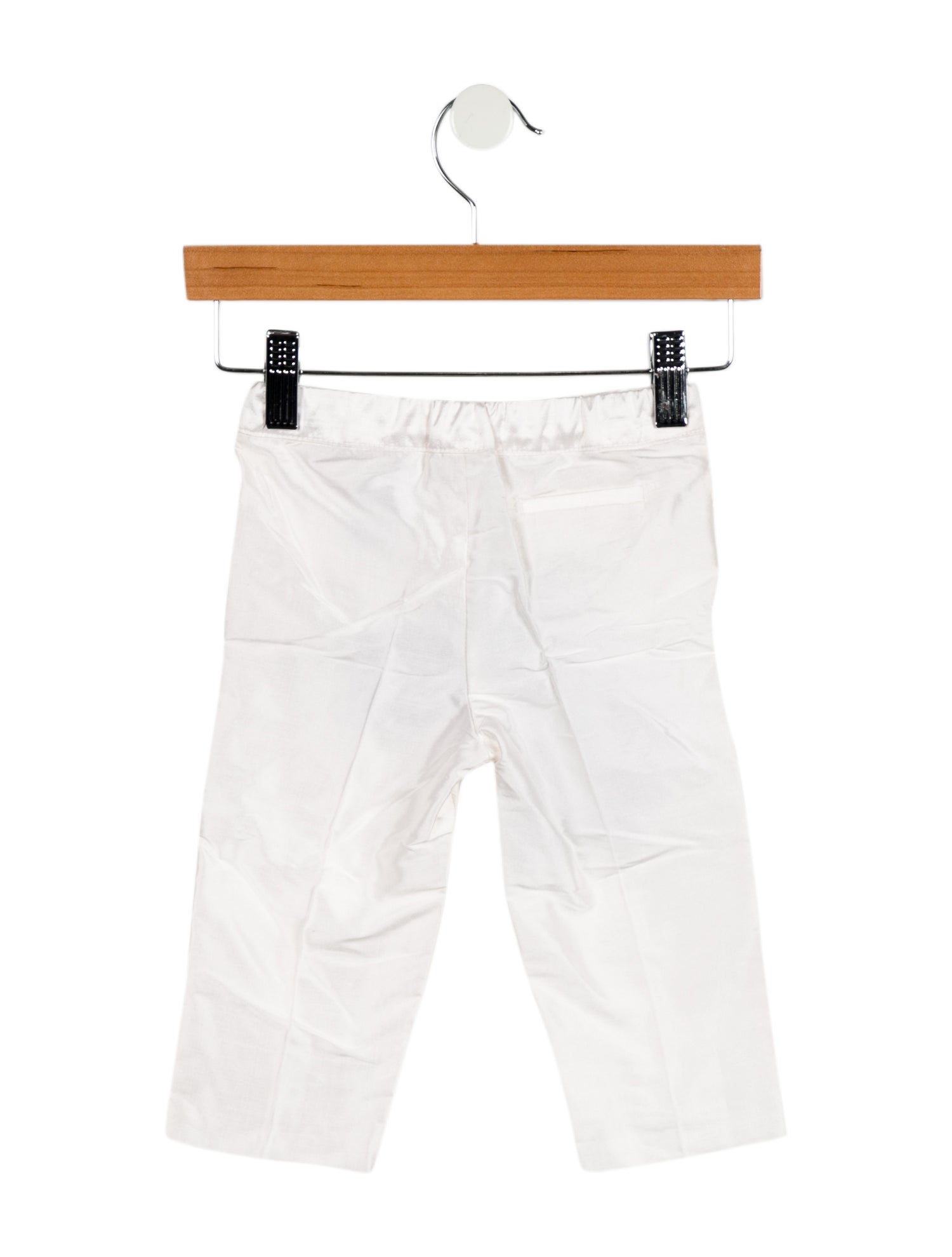 Dolce & Gabbana Boys' Solid Silk Pants