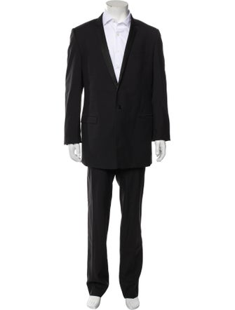 Dolce & Gabbana Virgin Wool Two-Piece Suit