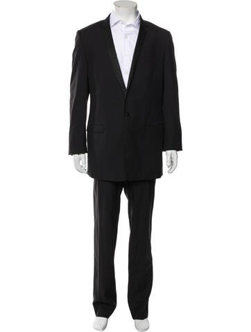 Dolce & Gabbana Suiting Virgin Wool Two-Piece Suit Us44, It54 | XXL