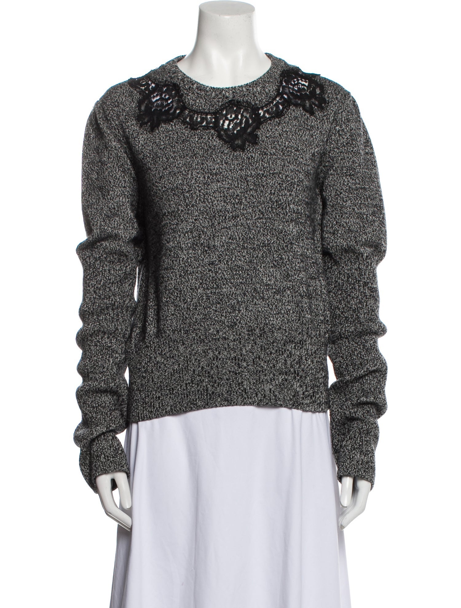 Dolce & Gabbana Cashmere Crew Neck Sweater