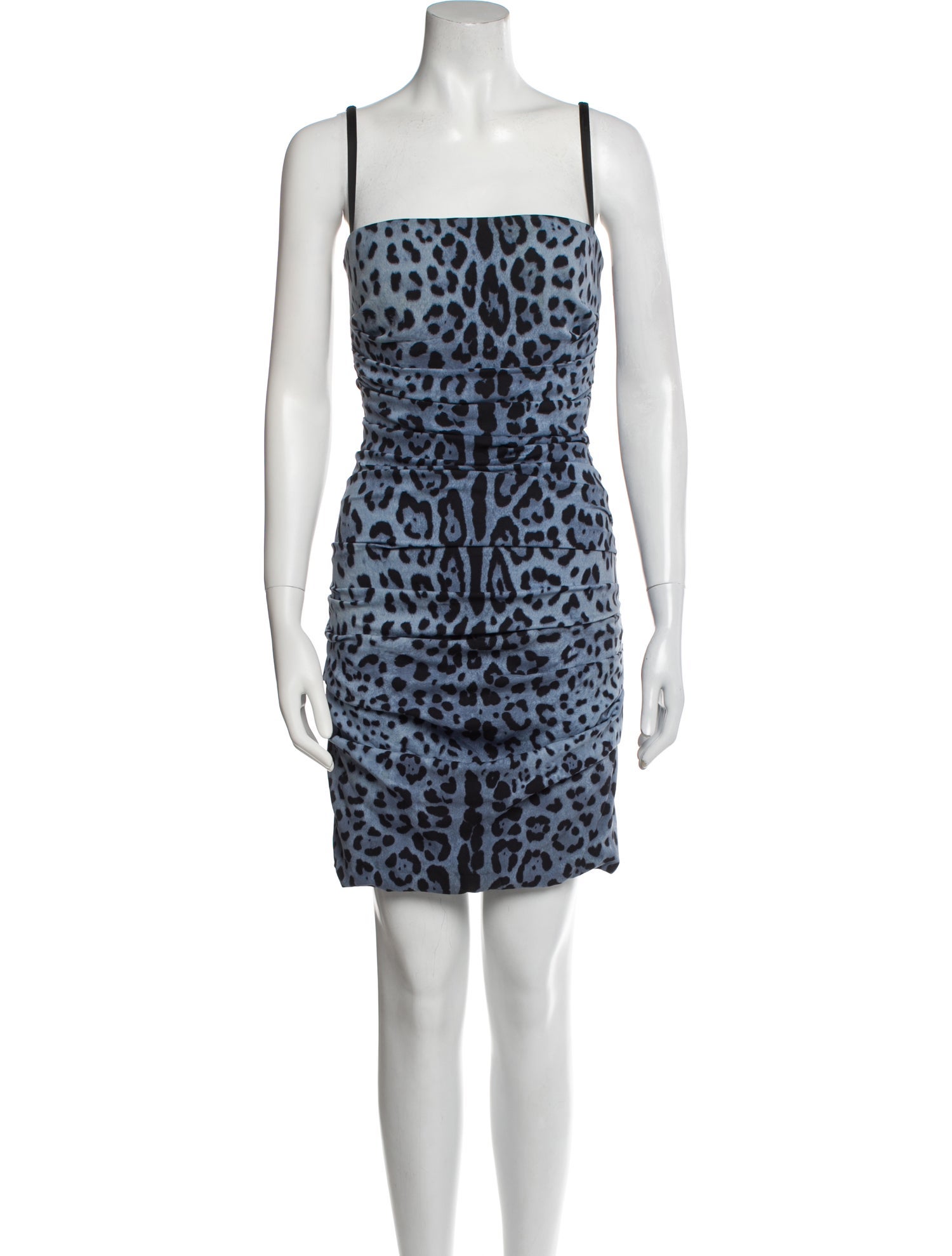 Dolce & Gabbana Silk Mini Dress
