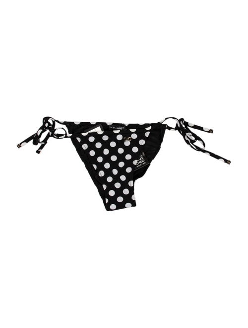 Dolce & Gabbana Polka Dot Print Bottoms
