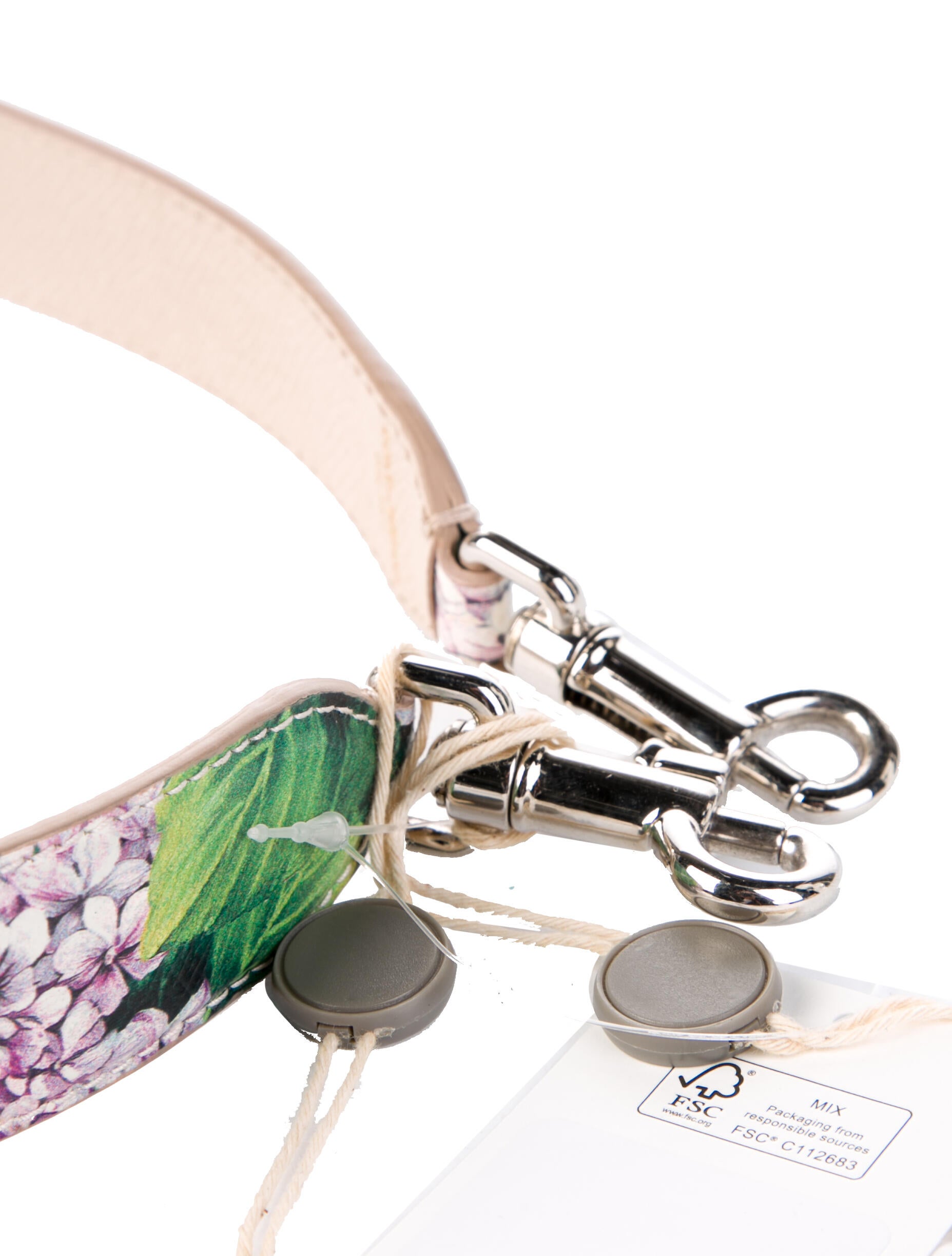 Dolce & Gabbana Patterned Bag Strap w/ Tags