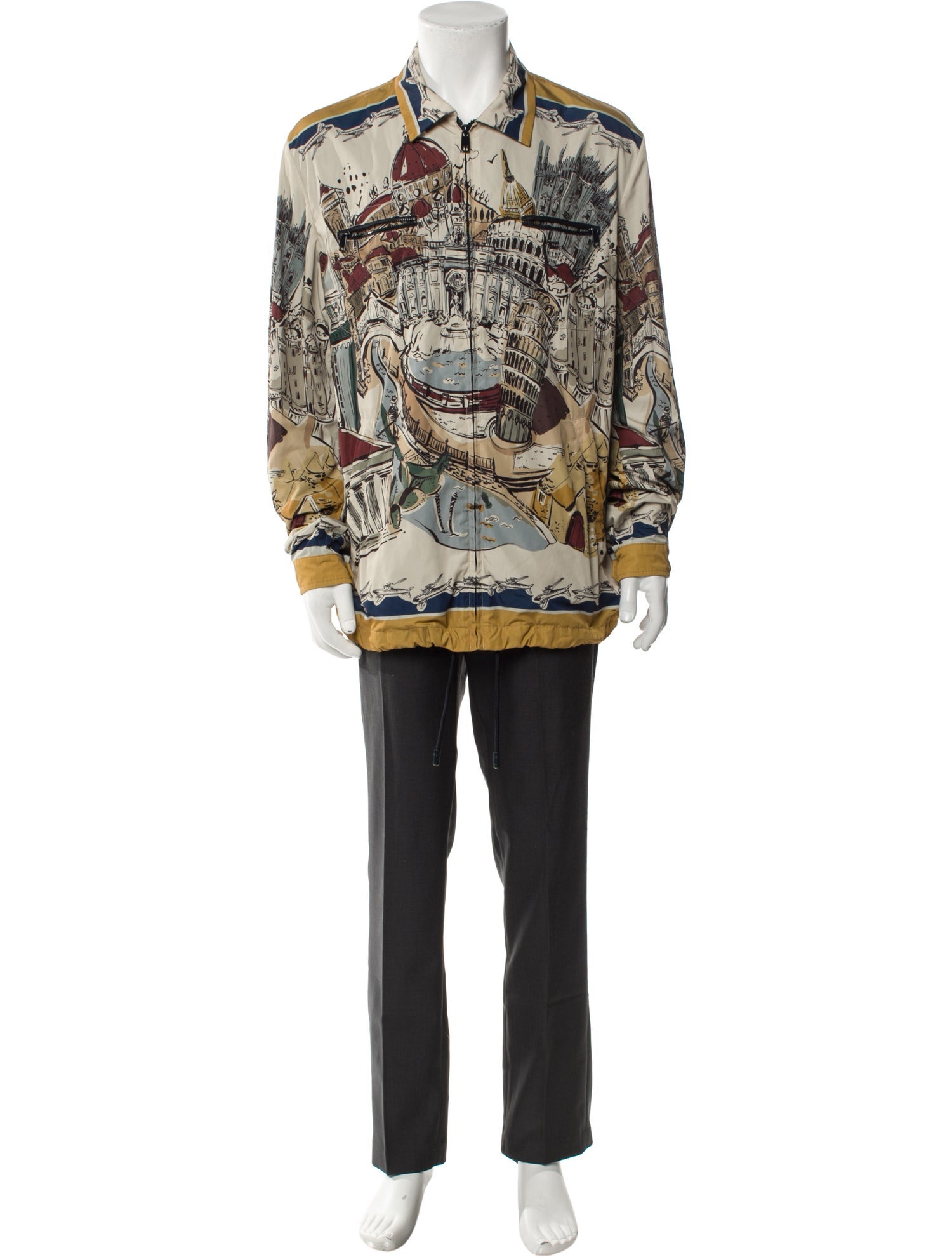 Dolce & Gabbana Printed Jacket