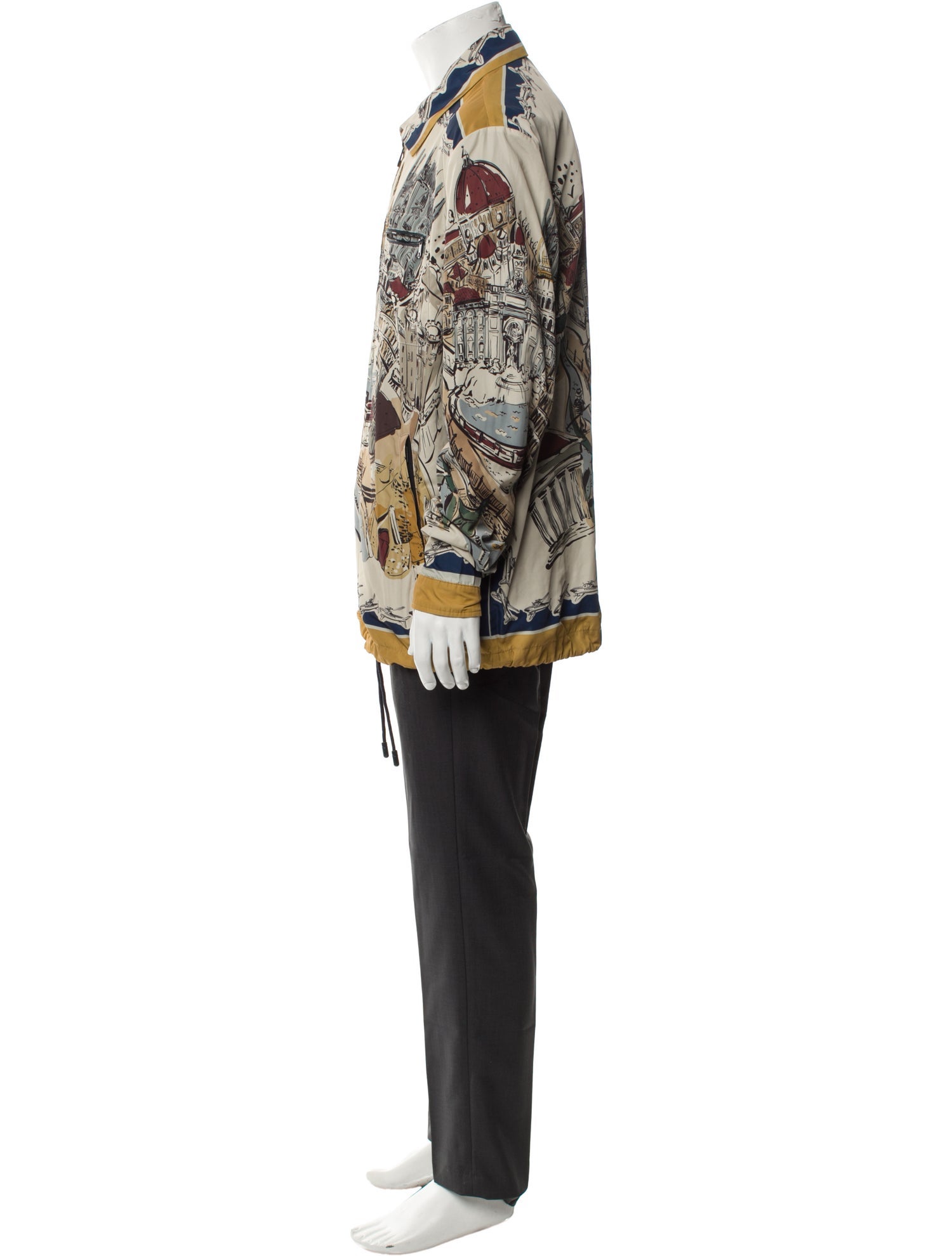 Dolce & Gabbana Printed Jacket