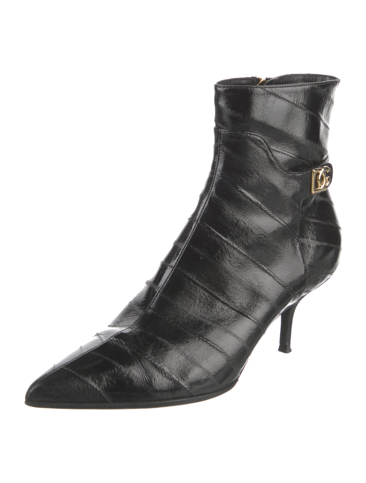 Dolce & Gabbana Leather Boots