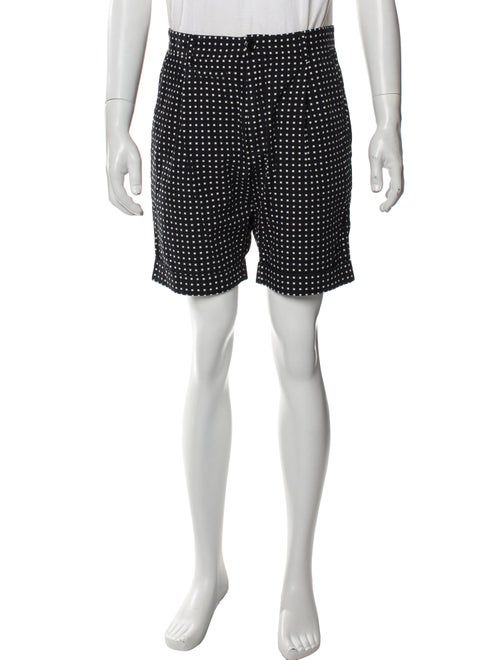 D&G Polka Dot Print Flat Front Shorts