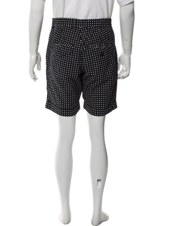 D&G Polka Dot Print Flat Front Shorts