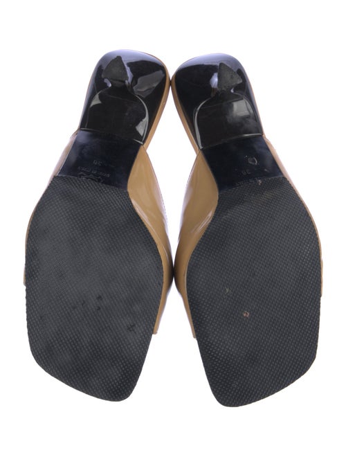 Dolce & Gabbana Patent Leather Slides