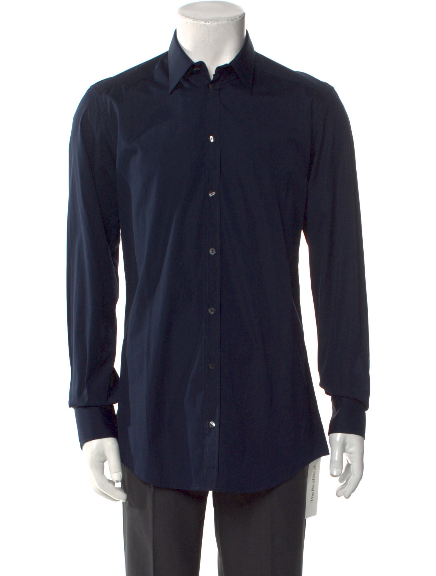 Dolce & Gabbana Long Sleeve Dress Shirt