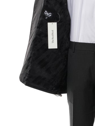 D&G Virgin Wool Blazer