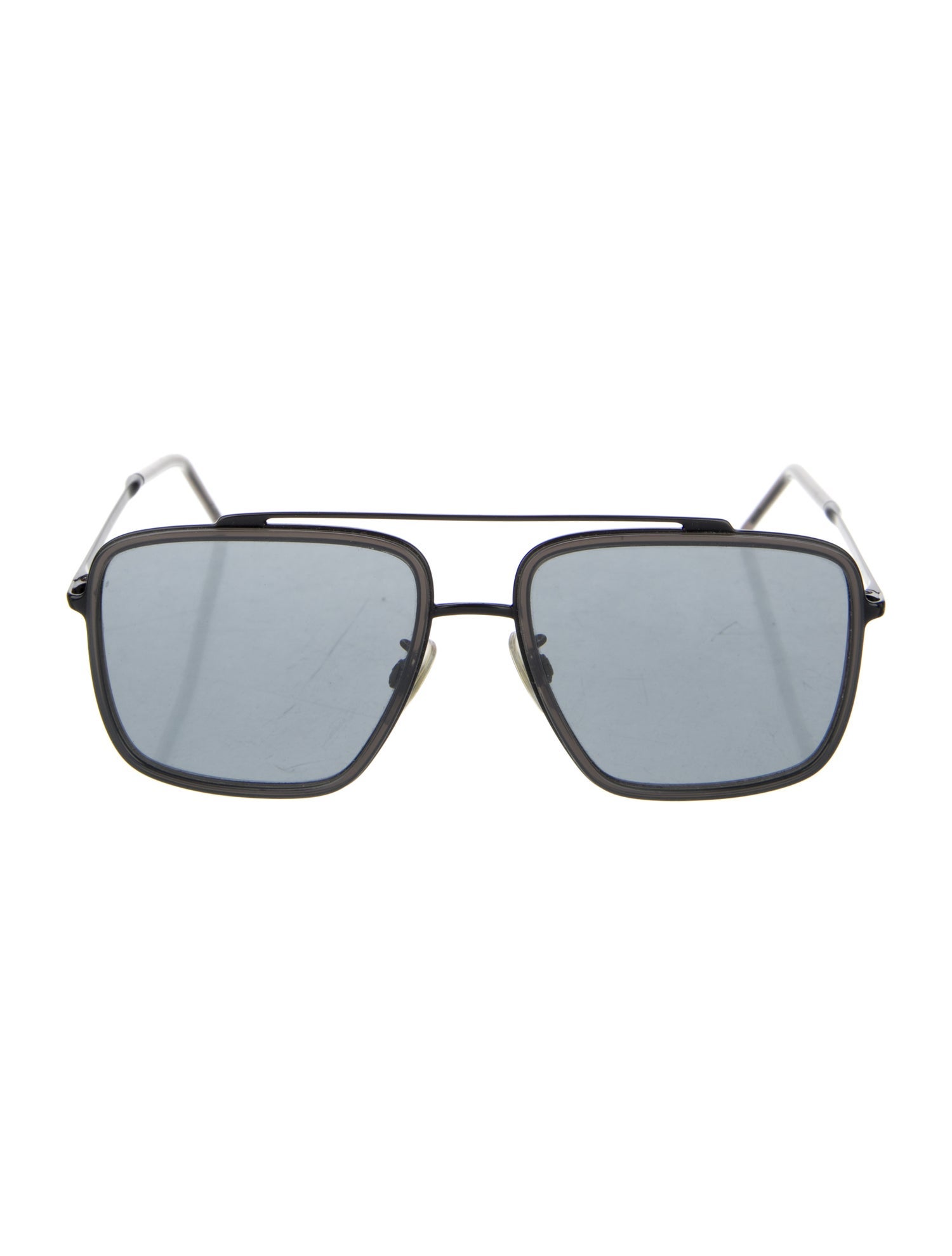 Dolce & Gabbana Aviator Tinted Sunglasses