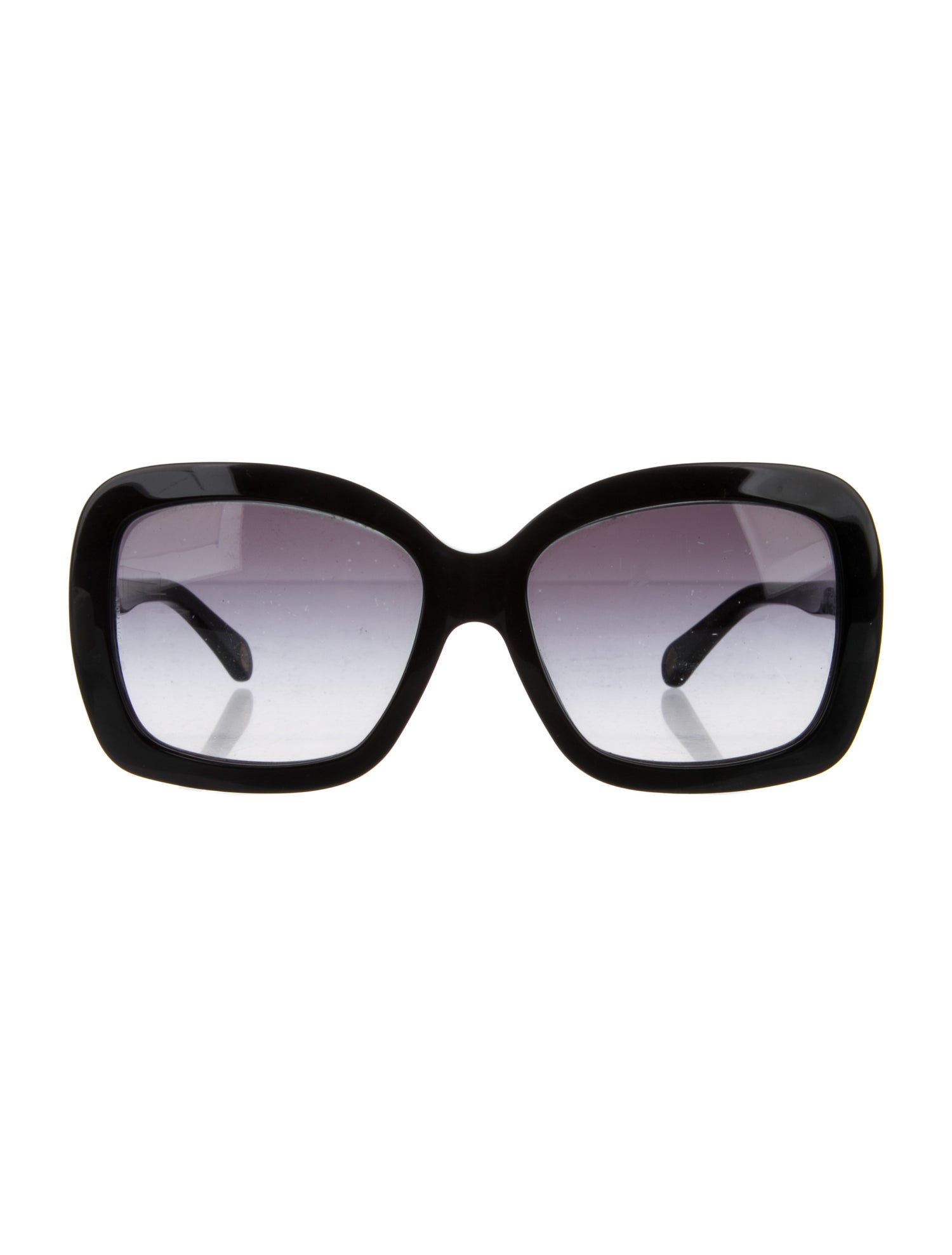 Dolce & Gabbana Signature Logo Oversize Sunglasses