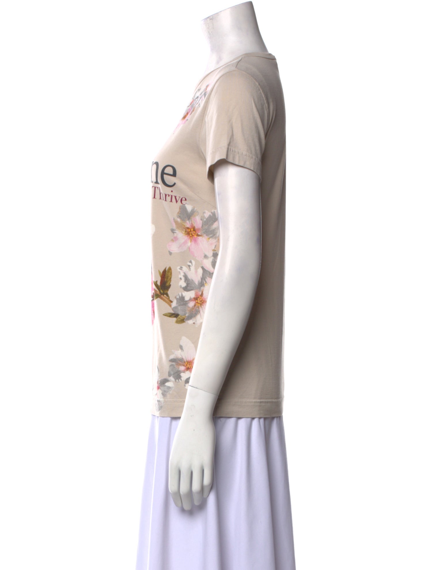 Dolce & Gabbana Graphic Print Crew Neck T-Shirt