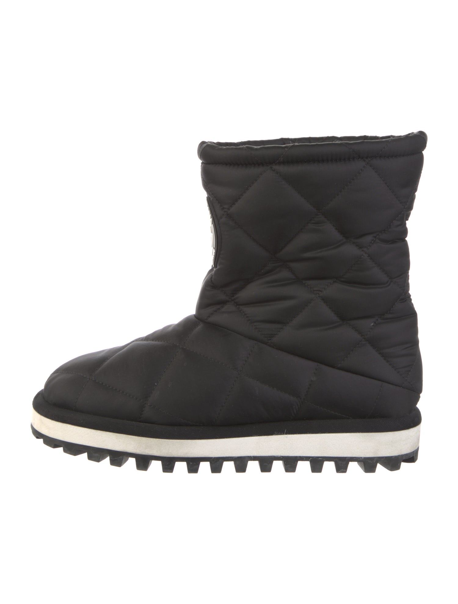 Dolce & Gabbana Nylon Boots