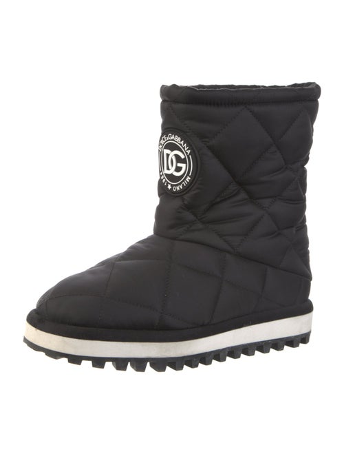 Dolce & Gabbana Nylon Boots
