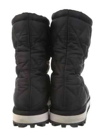 Dolce & Gabbana Nylon Boots