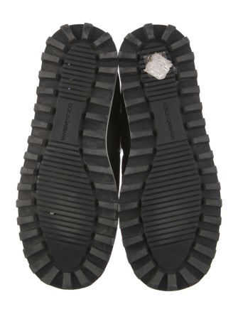 Dolce & Gabbana Nylon Boots