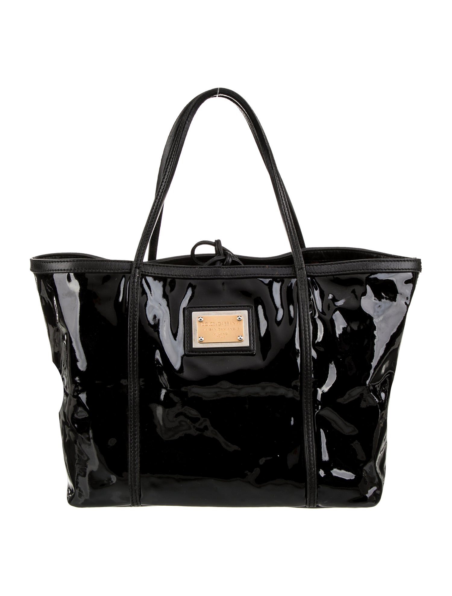 Dolce & Gabbana Patent Leather Tote