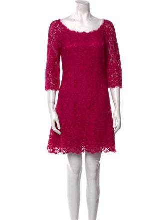 Dolce & Gabbana Lace Mini Dress