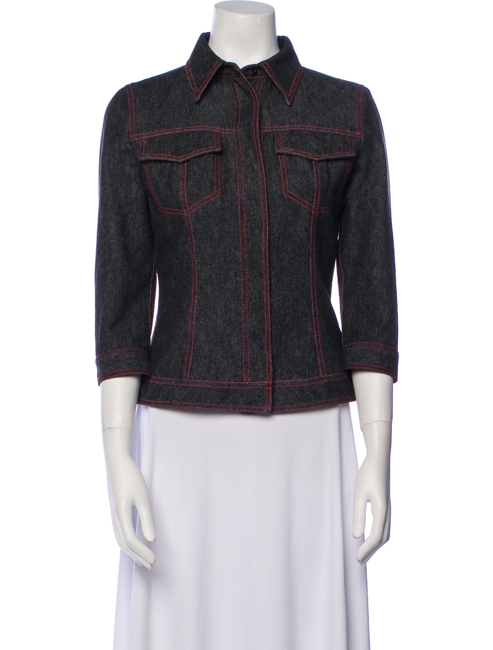 Dolce & Gabbana Vintage 1999 Denim Jacket