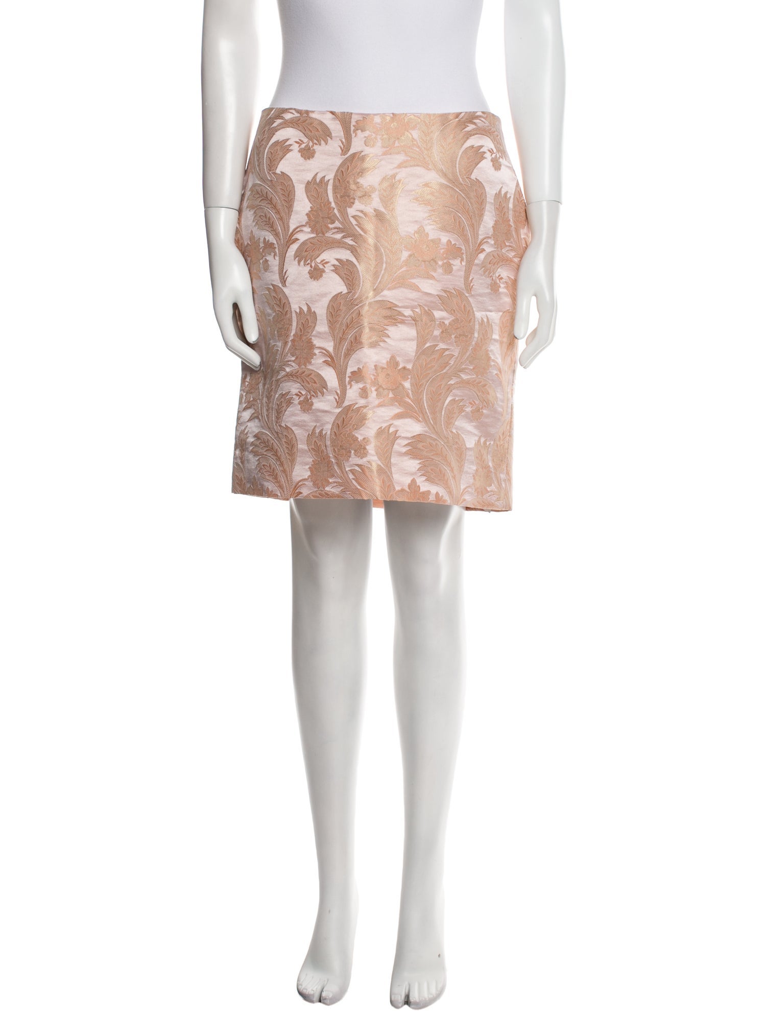 Dolce & Gabbana Floral Print Mini Skirt