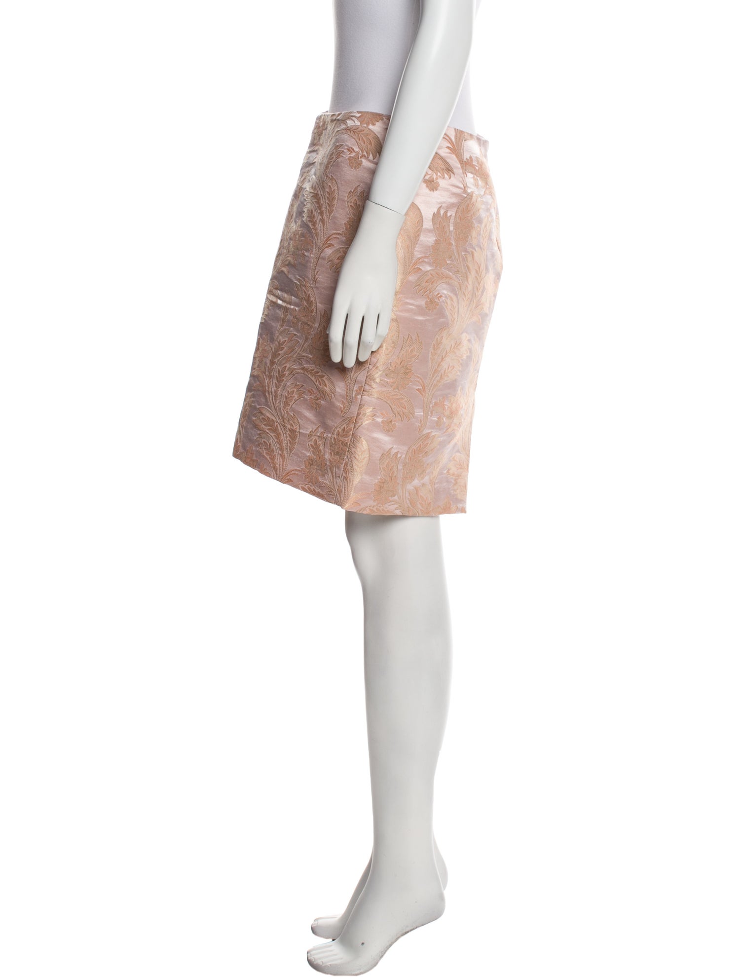 Dolce & Gabbana Floral Print Mini Skirt