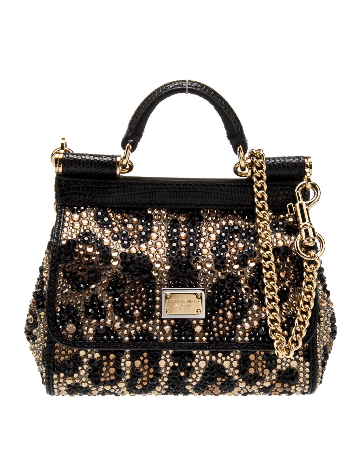 Dolce & Gabbana Crystal Crossbody Bag