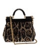 Dolce & Gabbana Crystal Crossbody Bag