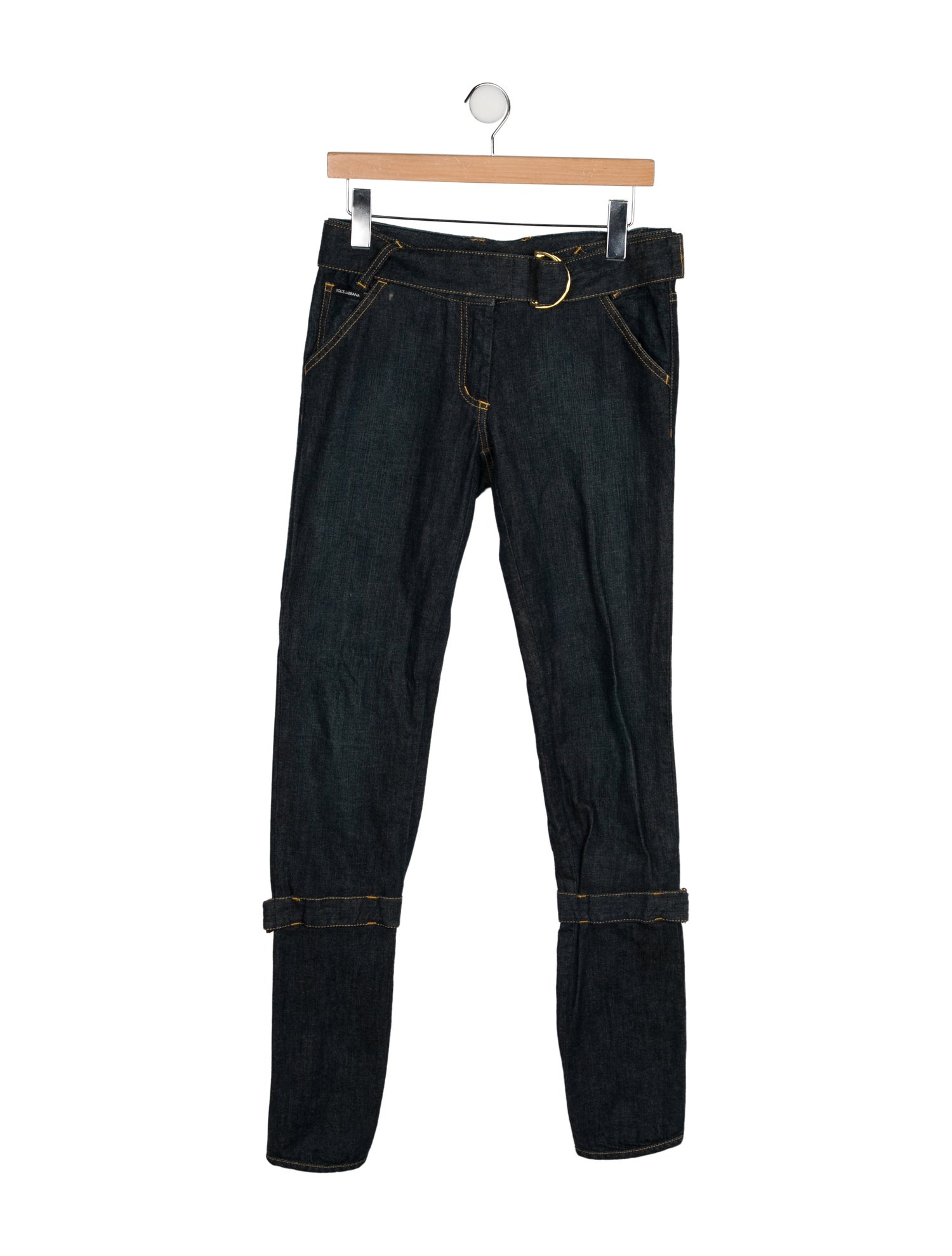 Dolce & Gabbana Vintage Skinny Leg Jeans