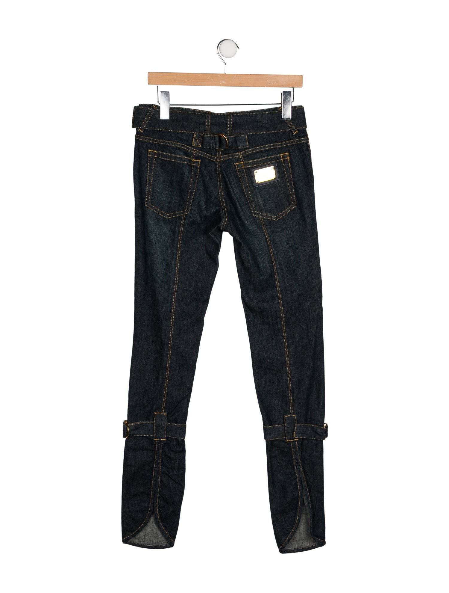 Dolce & Gabbana Vintage Skinny Leg Jeans