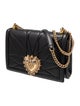 Dolce & Gabbana Faux Pearl Shoulder Bag