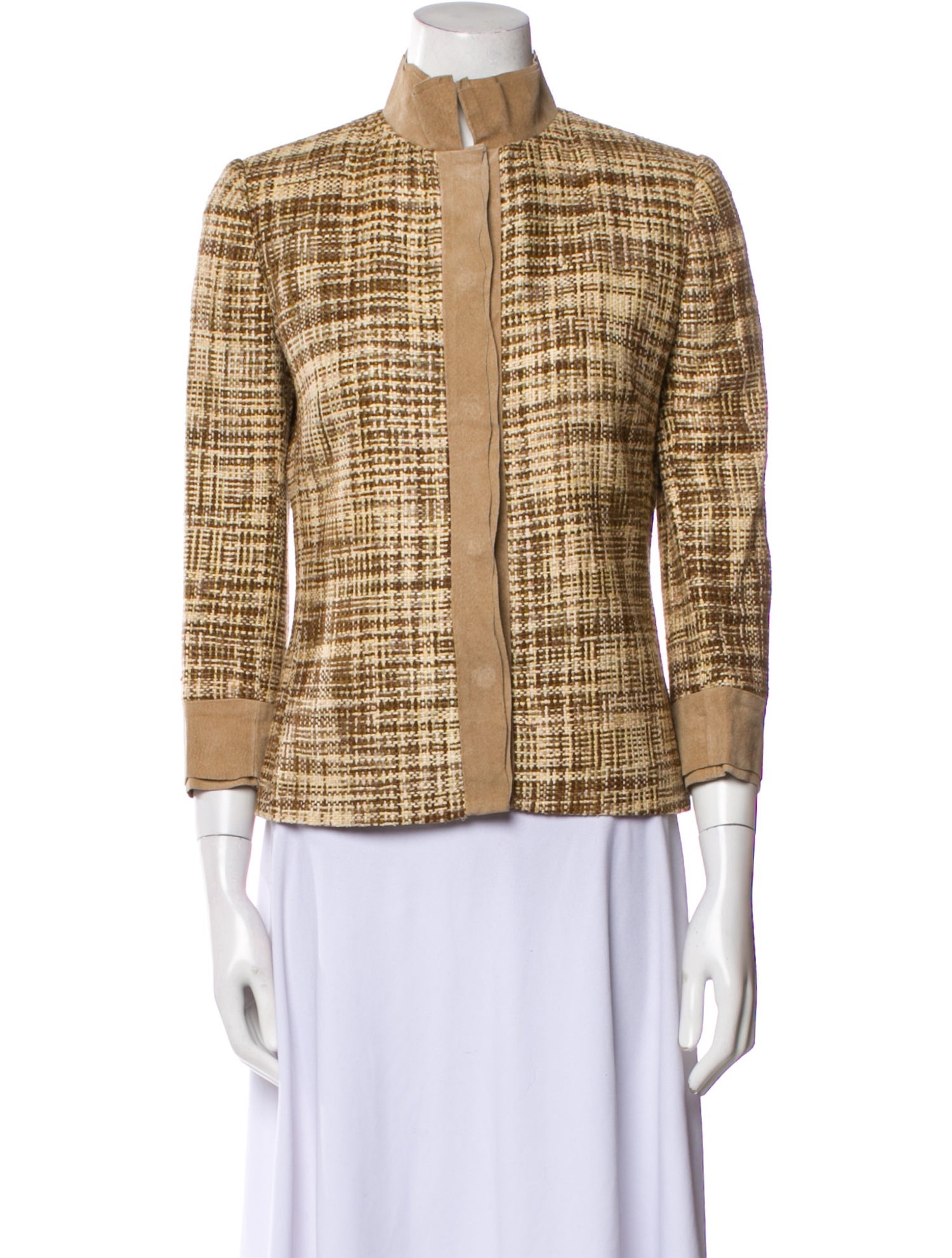 Dolce & Gabbana Silk Printed Jacket