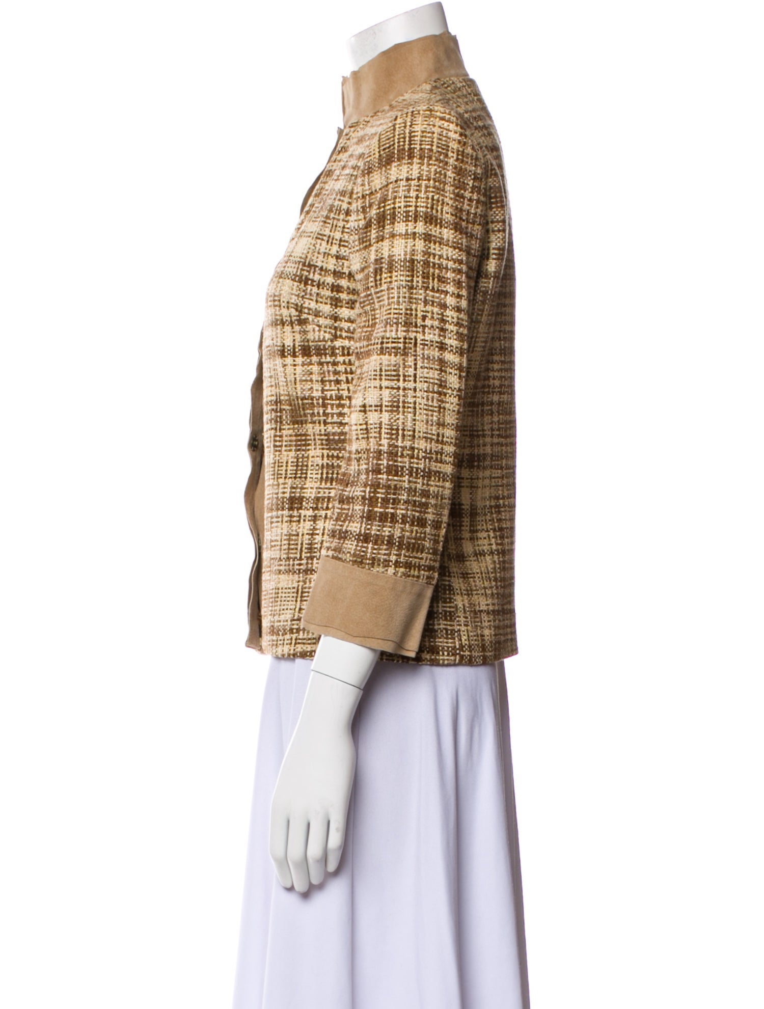 Dolce & Gabbana Silk Printed Jacket