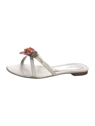 Dolce & Gabbana Leather Slides